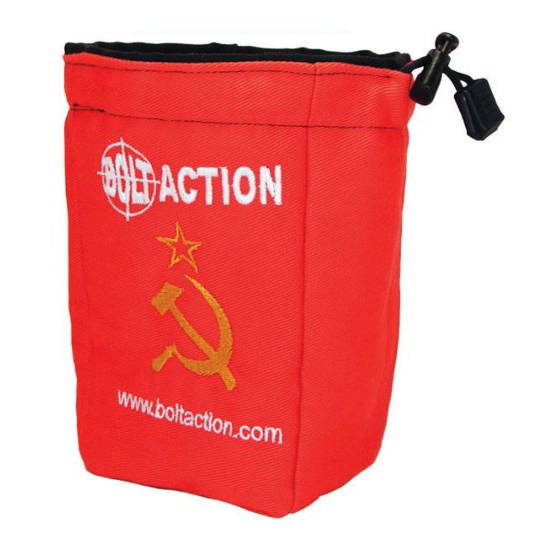 Bolt Action Soviet Dice Bag  , 408904001